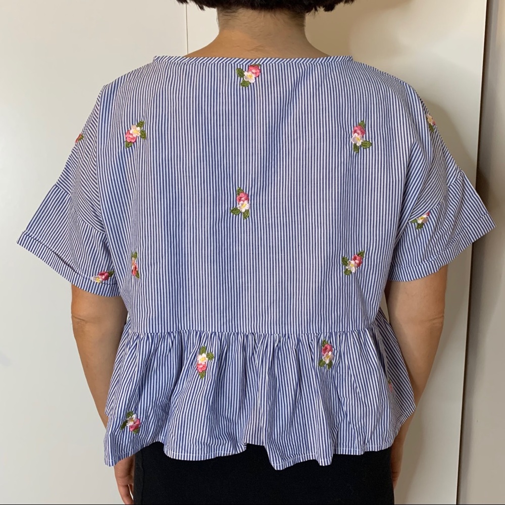Zara Basic blouse - Picture 2 of 13